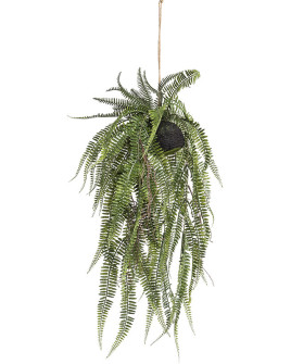 Искусственное растение Fern bush hanging / Папоротник H70cm