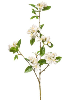 Искусственное растение Cherry Blossom White / Вишня ветка H90cm