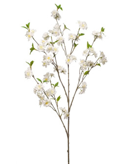 Искусственное растение Cherry Blossom White / Вишня ветка H120cm