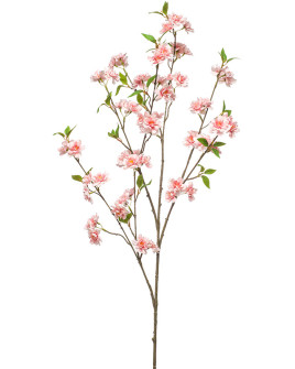 Искусственное растение Cherry Blossom Peach / Вишня ветка H120cm
