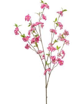 Искусственное растение Cherry Blossom Fuchsia / Вишня ветка H120cm