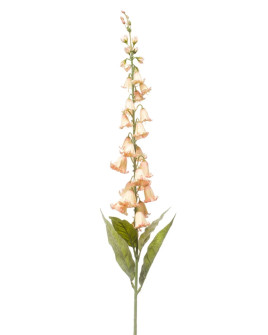 Artificial Flower Campanula Peach H96cm