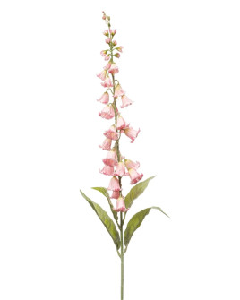 Artificial Flower Campanula Pink H96cm