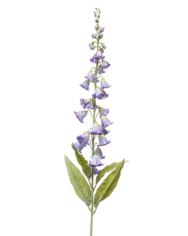 Artificial Flower Campanula Violet H96cm