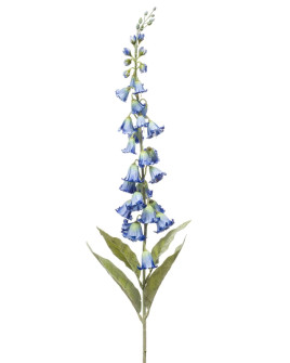 Artificial Flower Campanula Blue H96cm