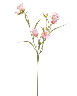 Artificial Flower Campanula Pink H65cm
