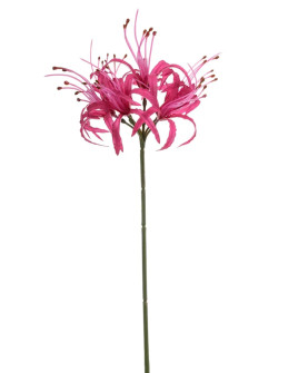Artificial flower Nerine Purple H63cm