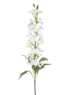 Artificial Plant Phlox White H86cm