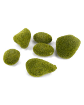 Искусственный камень с мхом Moss stone Green (6 шт.)