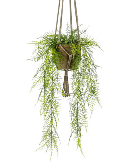 Искусственное растение Asparagus Plumosus / Аспарагус лиана H60cm
