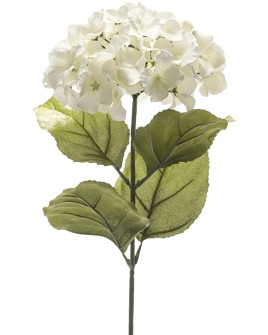 Искусственный цветок Hydrangea Cream / Гортензия H65cm