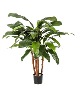 Artificial Plant Cordyline Bush Tree H90cm