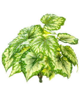 Искусственное растение Begonia Green / Бегония зелёная H34cm