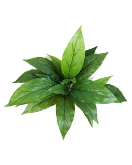 Artificial Plant Cordyline Green Bush H30cm