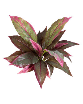 Artificial Plant Cordyline Red-Green H30cm