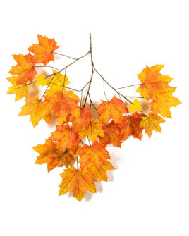 Искусственное растение Maple Autumn Branch / Клен осенний ветка H80cm