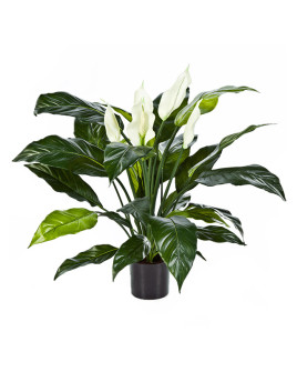 Artificial Plant Spathiphyllum De Luxe H73cm