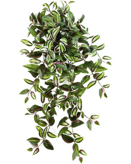 Искусственное растение Wandering Jew Hanging / Сеткреазия лиана H70cm
