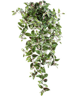 Искусственное растение Wandering Jew Hanging / Сеткреазия лиана H95cm