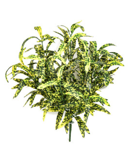 Искусственное растение Spider Green-Yellow Bush / Хлорофитум H40cm