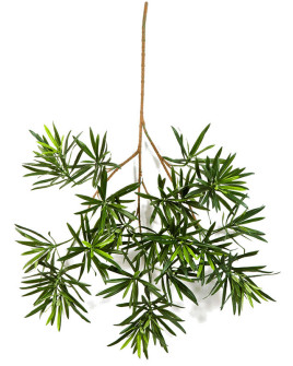 Искусственное растение Podocarpus Spray / Подокарпус ветка H66cm