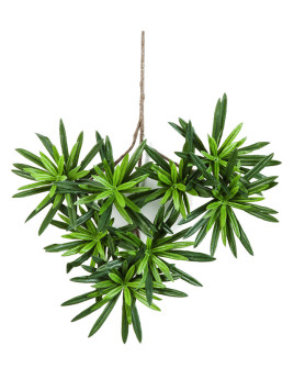 Искусственное растение Podocarpus Spray / Подокарпус ветка H35cm