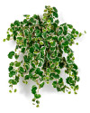 Artificial Plant Mini Strawberry Hanging Bush H50cm