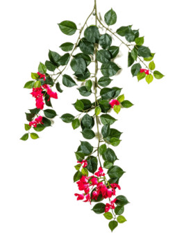 Искусственное растение Bouganvillea Fuchsia branch / Бугенвиллея ветка H83cm