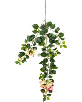 Искусственное растение Bouganvillea Pink branch / Бугенвиллея ветка H83cm