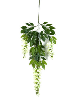 Искусственное растение Wisteria De Luxe Branch / Глициния ветка H85cm