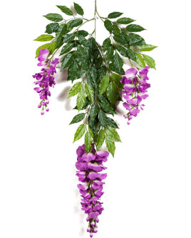 Искусственное растение Wisteria De Luxe Branch / Глициния ветка H85cm