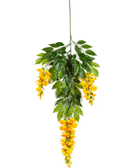 Искусственное растение Wisteria De Luxe Branch / Глициния ветка H85cm