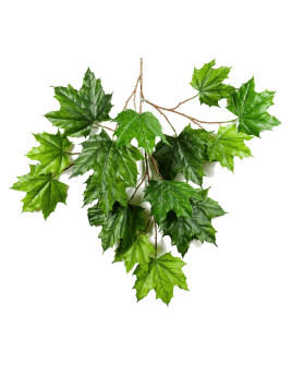 Artificial Plant Maple Spray Branch H60cm