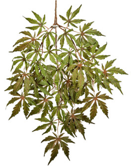 Искусственное растение Maple Japanese Red / Клен Японский ветка H60cm
