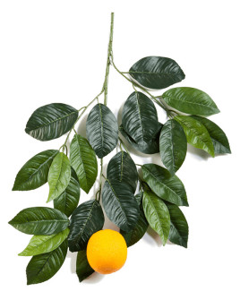 Искусственное растение Orange branch / Апельсин ветка H60cm