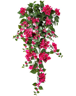 Artificial plant Bougainvillea Bush H100cm