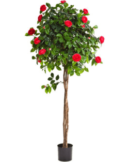 Штучна рослина Camelia Umbrella Tree / Камелія зонтична H130cm