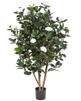 Штучна рослина Camelia Japonica Bush Tree / Камелія Японська H150cm