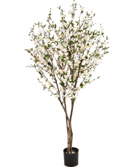 Искусственное растение Cherry Blossom Cream / Вишня цветущая H170cm