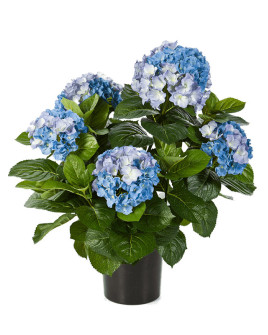 Artificial Plant Hydrangea De Luxe H53cm