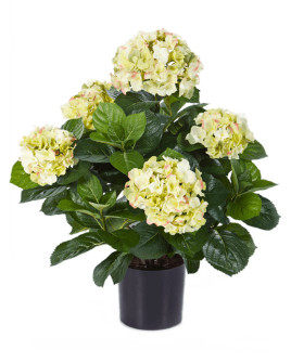 Artificial Plant Hydrangea De Luxe H53cm