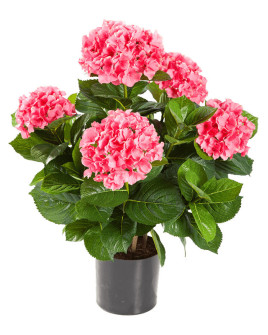 Artificial Plant Hydrangea De Luxe H53cm