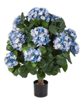 Искусственное растение Hydrangea Ball De Luxe / Гортензия H62cm