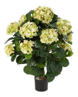 Искусственное растение Hydrangea Ball De Luxe / Гортензия H62cm