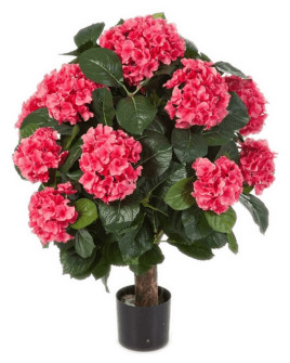 Искусственное растение Hydrangea Ball De Luxe / Гортензия H62cm