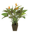 Искусственное растение Natural Strelitzia / Стрелиция H130cm NKoop FW