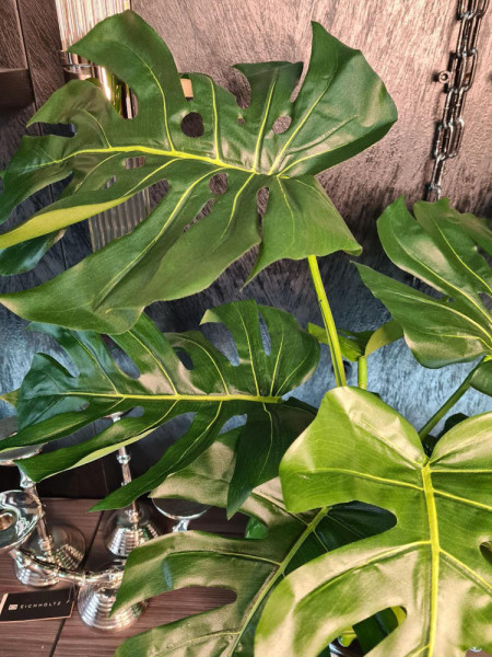 Искусственный куст филодендрона H75cm NKoop FW