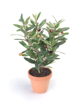Штучна рослина Olive bush / Олива кущ H44cm