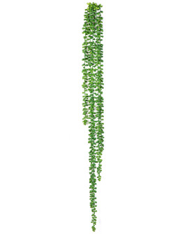 Искусственное растение String Of Pearls Hanging / Жемчужная нить лиана H90cm