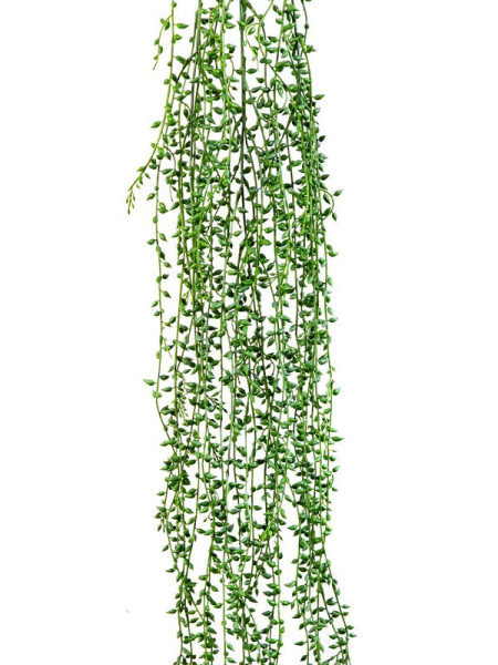 Искусственное растение String Of Small Pearls Hanging / Жемчужная нить лиана H85cm NKoop FW